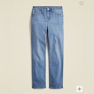 NWT J Crew Curvy mid-rise slim jean in 2003 super-stretch